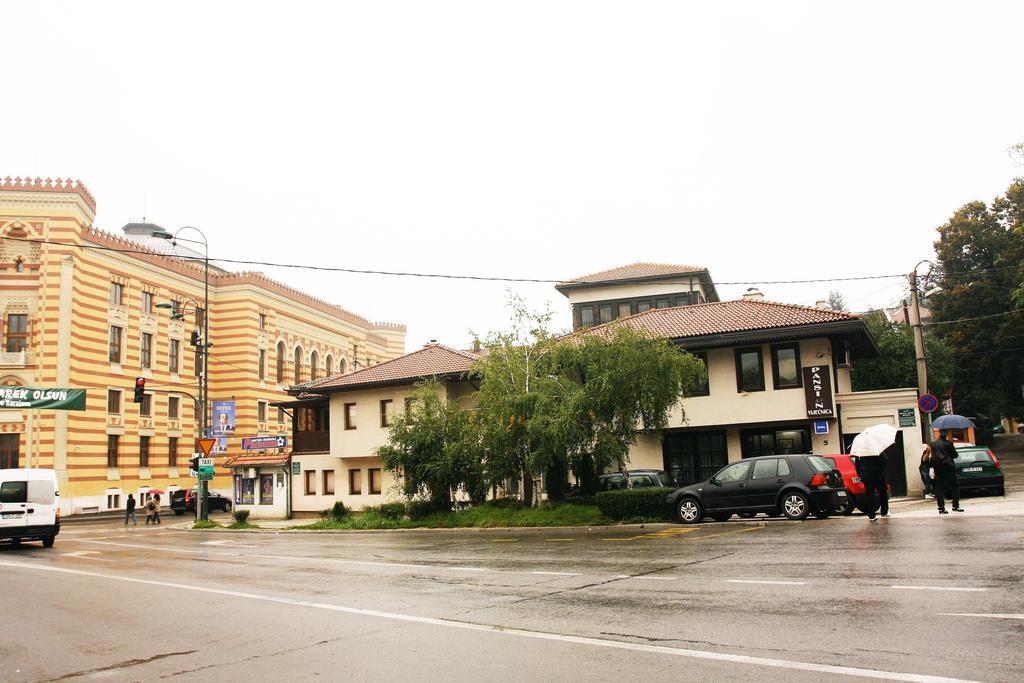 Bed And Breakfast Vijecnica Sarajevo Exterior photo